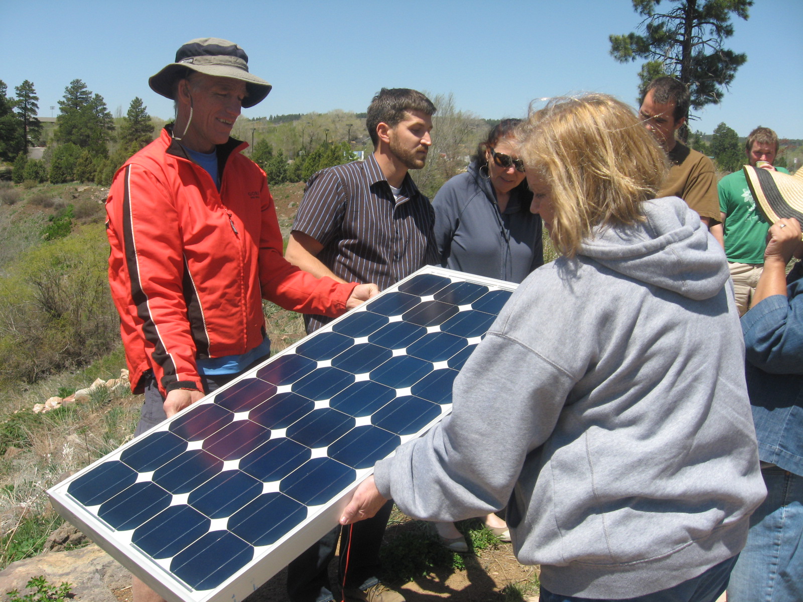 science of solar teacher workshop – Willow Bend Environmental 