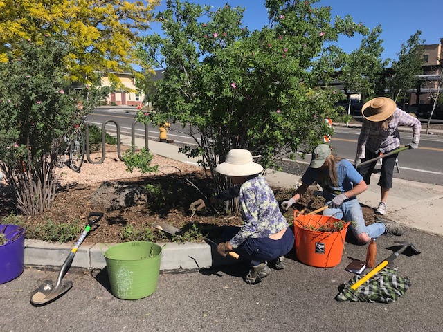 Garden Volunteer Day – Willow Bend Environmental Education Center 