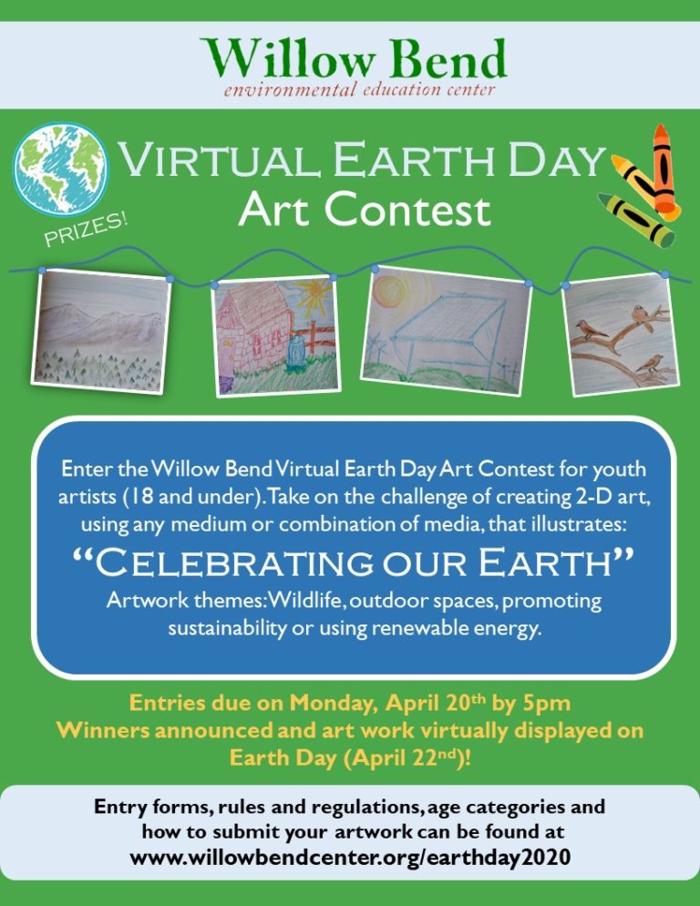 04.06.2020 Enter to win prizes in our Virtual Earth Day Art Contest