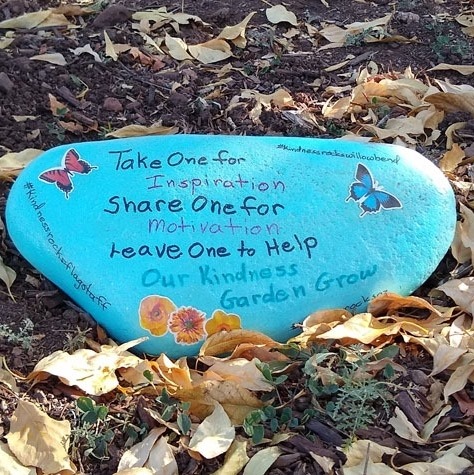 The Kindness Rocks Garden at Willow Bend - Willow Bend Environmental ...