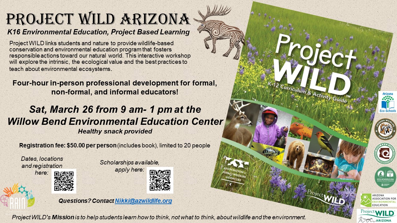 Virtual Classroom Programs – Willow Bend Environmental Education 